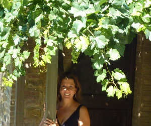 That's me in Montalcino, 2010