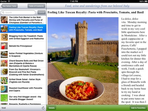 OIT iPad Screen Shot #1