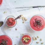Watermelon Pudding | OurItalianTable.com