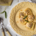 Chestnut and Pear Ravioli | OurItalianTable.com