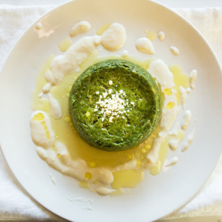 Spinach Sformato | OurItalianTable.com