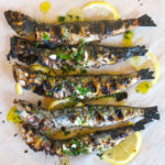 Grilled Sardines | OurItalianTable.com