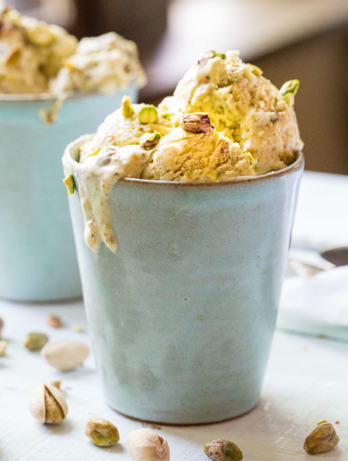 Pistachio Semifreddo | OurItalianTable.com