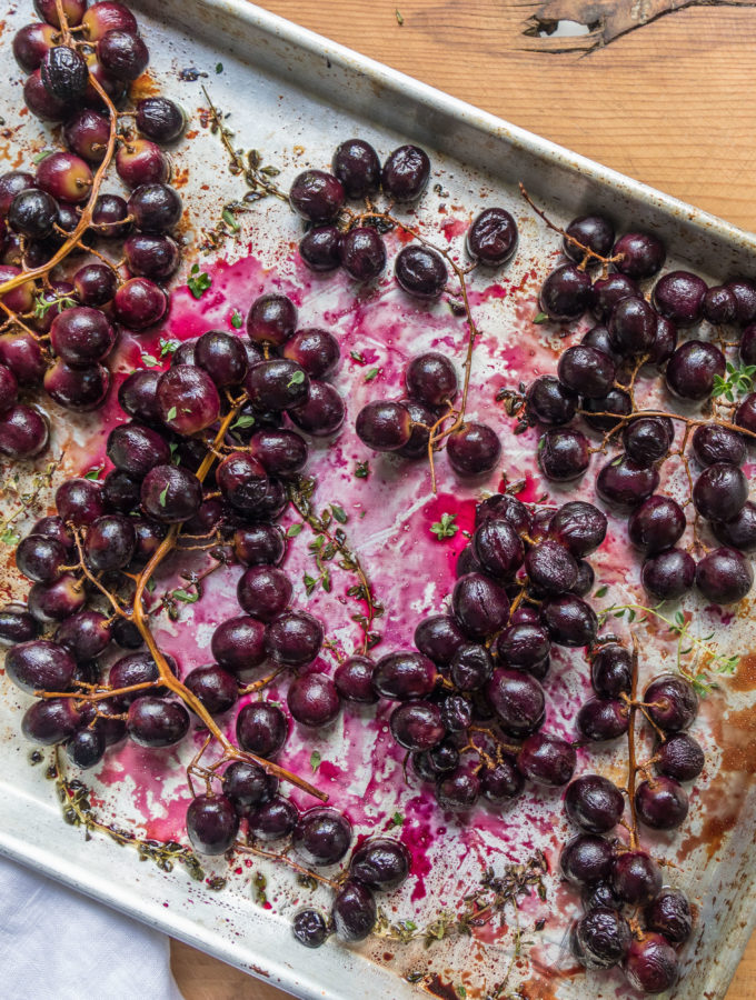 Roasted Grapes | OurItalianTable.com
