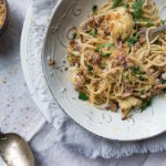 Tuna Cauliflower Pasta | OurItalianTable.com