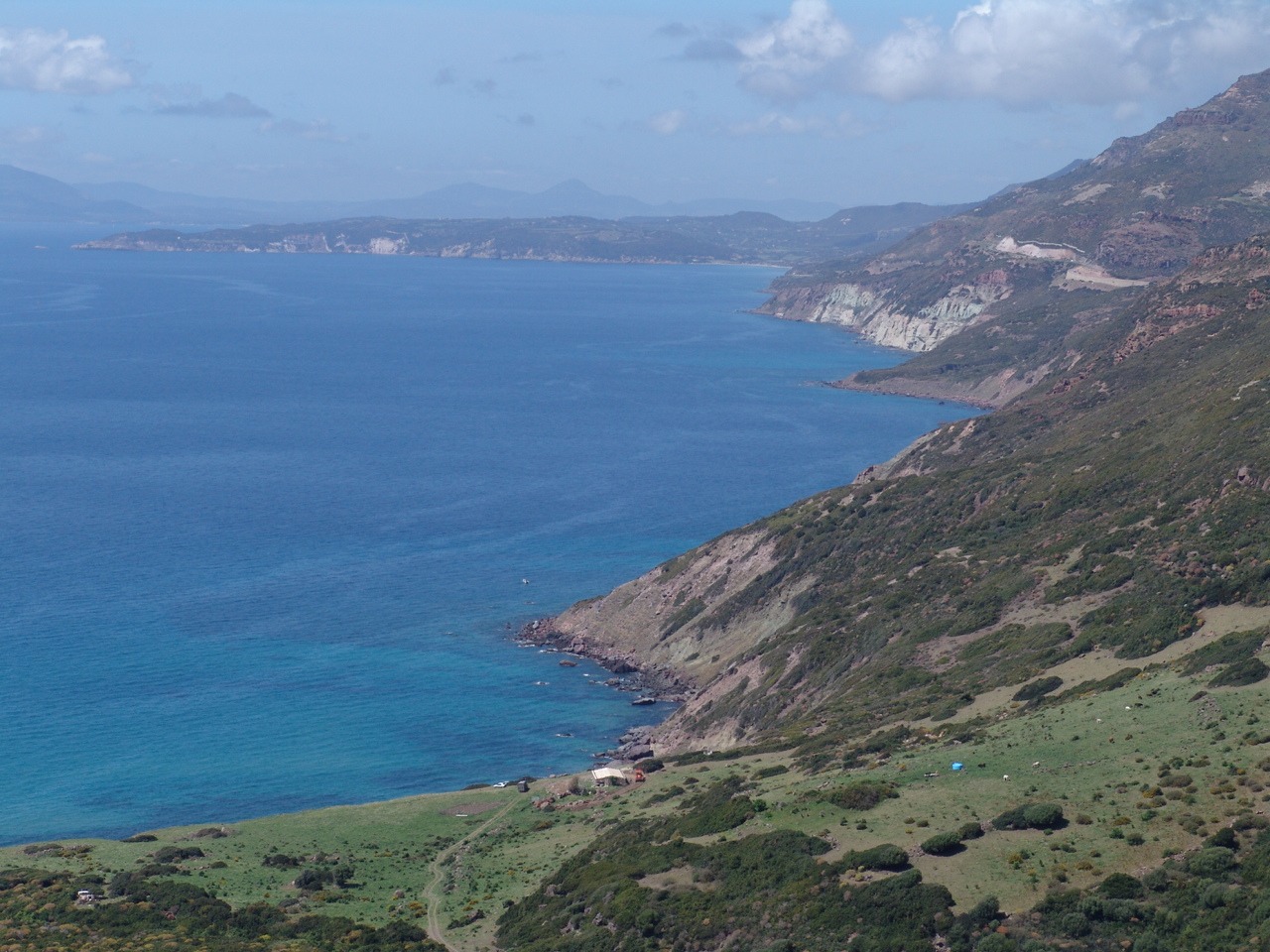 Alghero to Bosa Coast, Sardinia