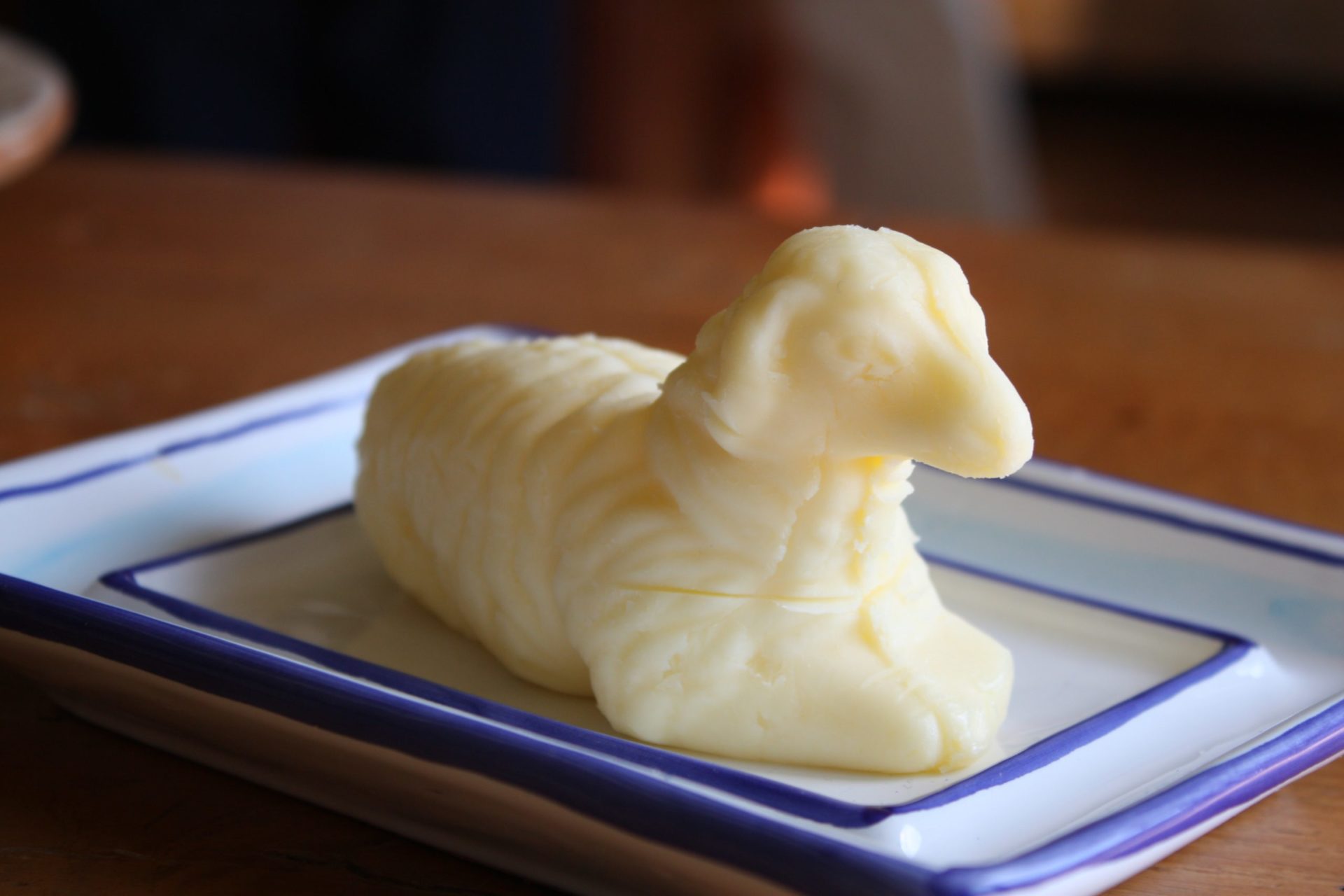 Every dinner needs a good butter lamb!