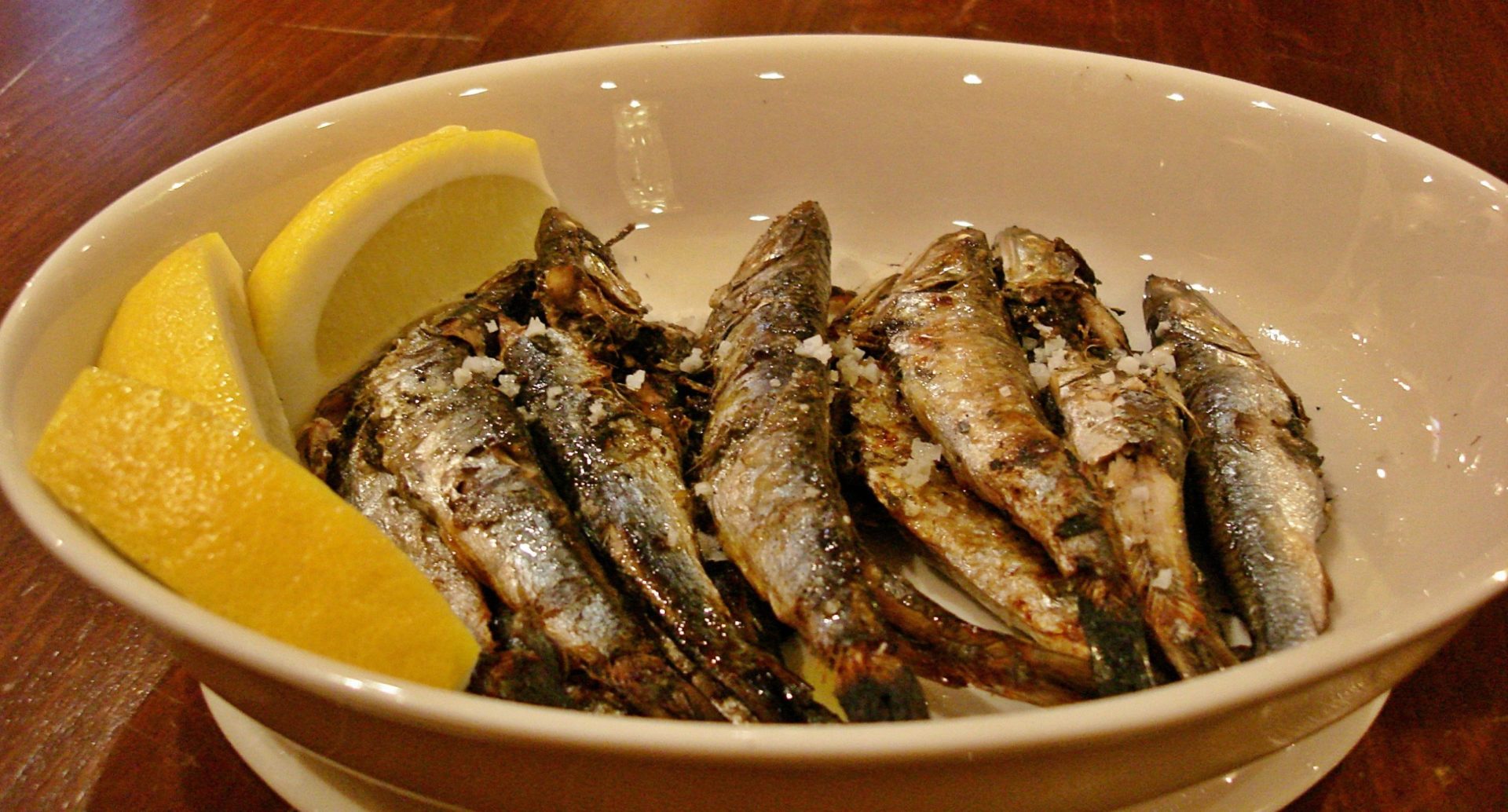 Grilled Sardines - Our Italian Table