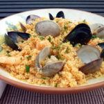Sicilian Seafood Couscous
