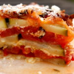 Summer Zucchini Tomato Torta