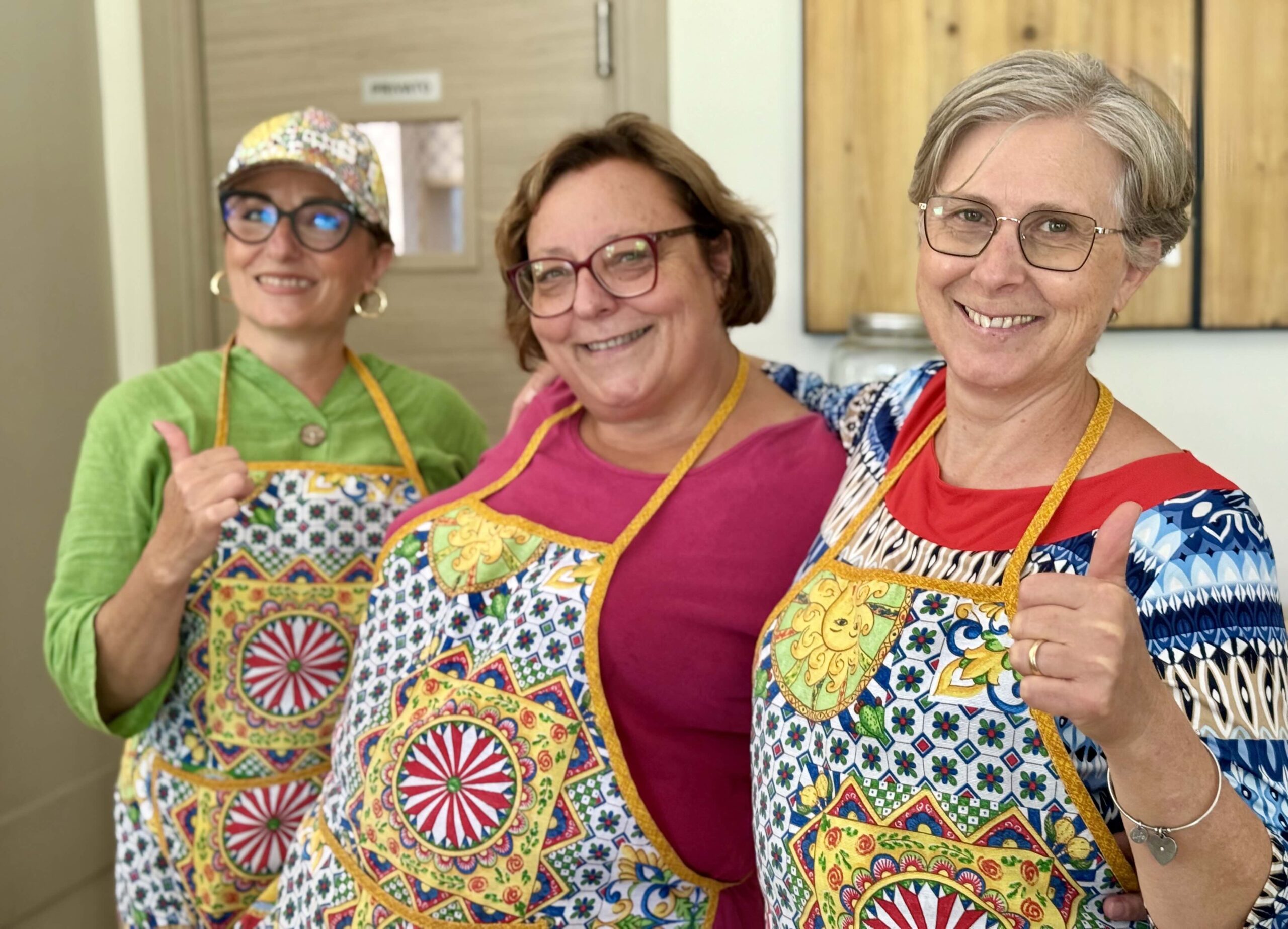 Cooking with the Sicilian women | OurItalianTable.com