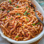 Pesto Trapanese | OurItalianTable.substack.com