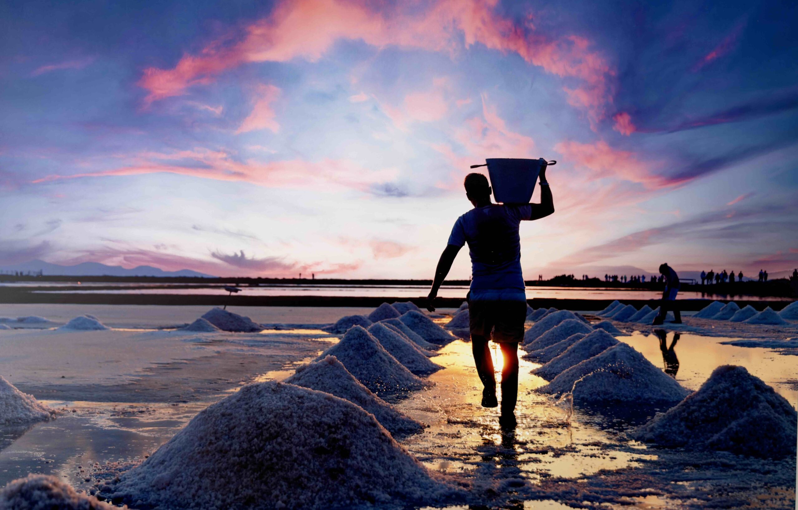 The Salt Flats of Trapani | OurItalianTable.com