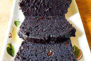 When life gives you too many zucchini, make Chocolate Zucchini Bread….