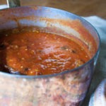 My Lesson in Food Photography: A Roasted Tomato and Eggplant Soup Photo Shoot