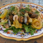 Southern Italian seafood salad (Insalata di mare)