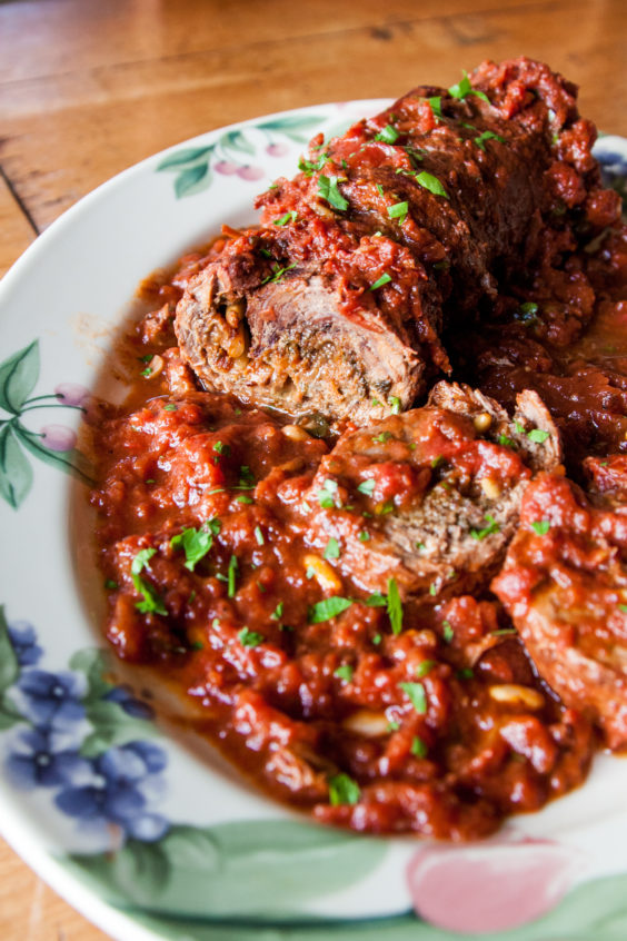 A Chilly, Lazy Sunday and a Tender Braciole - Our Italian Table