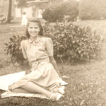 Mom, circa 1940