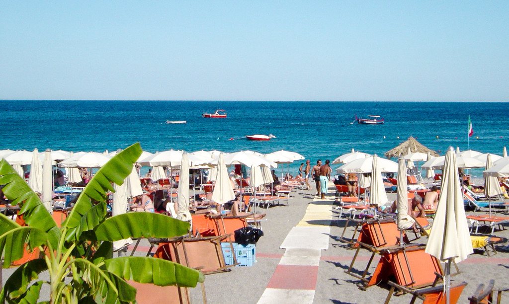 La Spiaggia, Near Taormina, Sicilia