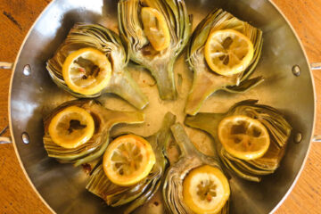Simply Roasted Artichokes: A Sunny Taste of Spring