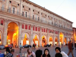 Arcades in Bologna