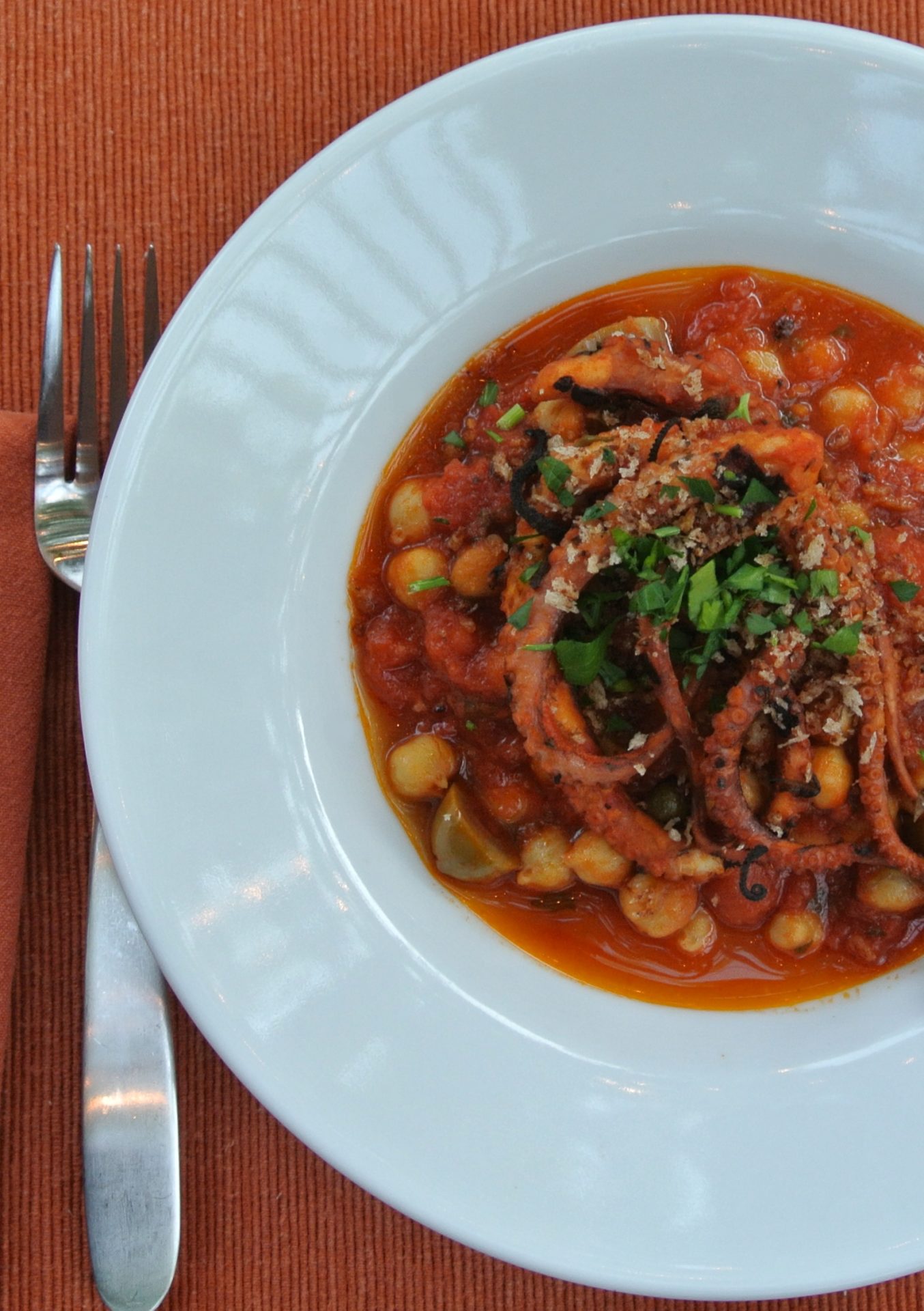 Polpo in Umido alla Siciliana (Sicilian Stewed Octopus) - Our
