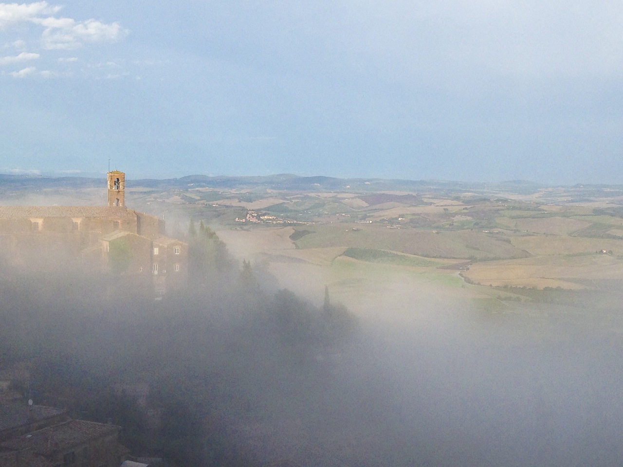 Montalcino in the Mist (1 of 1)