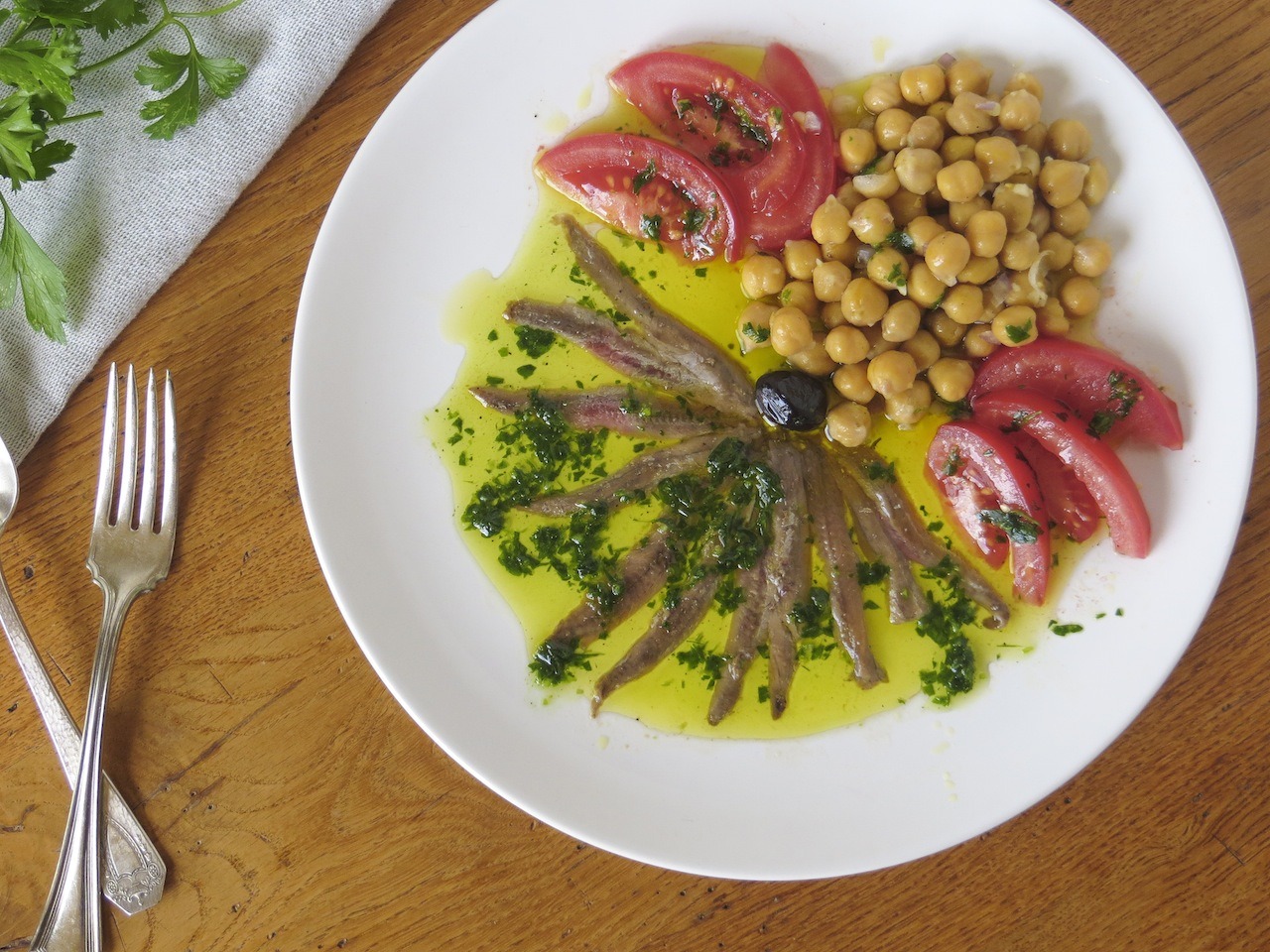 Anchovies with Parsley Pesto (1 of 1)