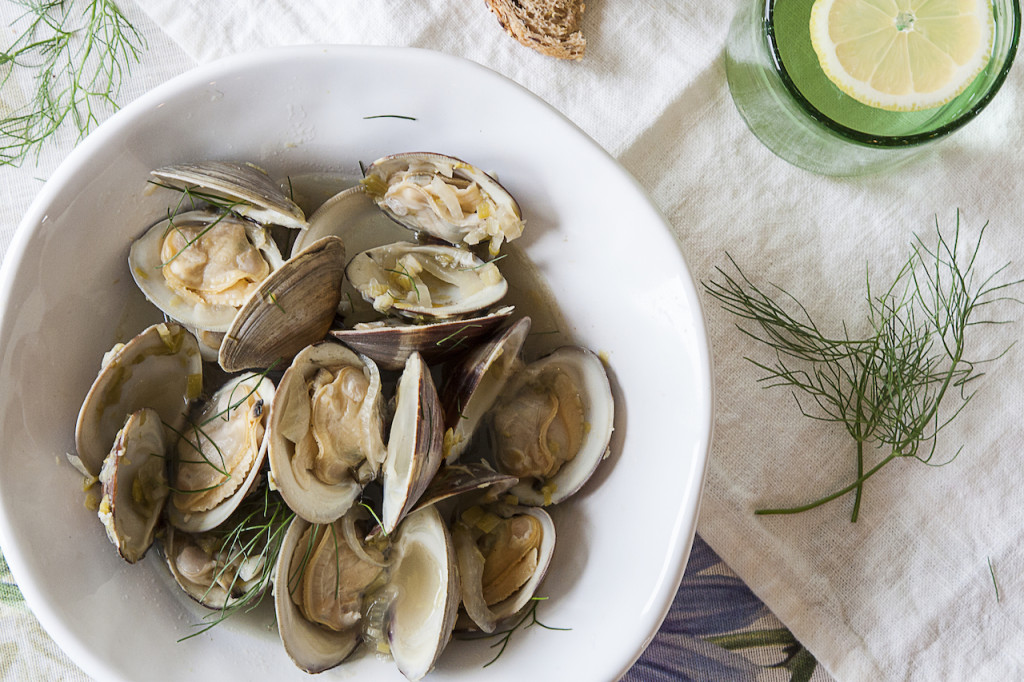 Clams in Fennel Broth2