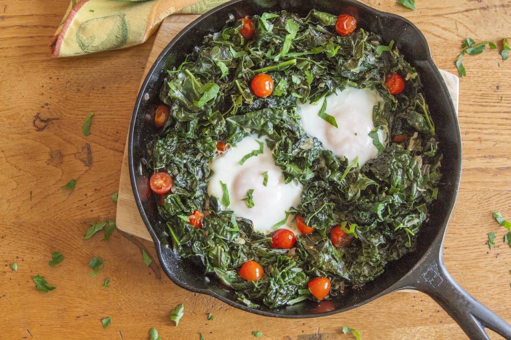 Eggs in Kale Purgatory (1 of 1)
