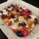 #HealthyItalian: Roasted Fish with Cherry Tomatoes and Meyer Lemon
