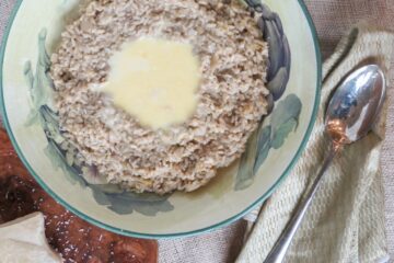 Artichoke Risotto with Fondue (Risotto ai Carciofi con Fonduta)