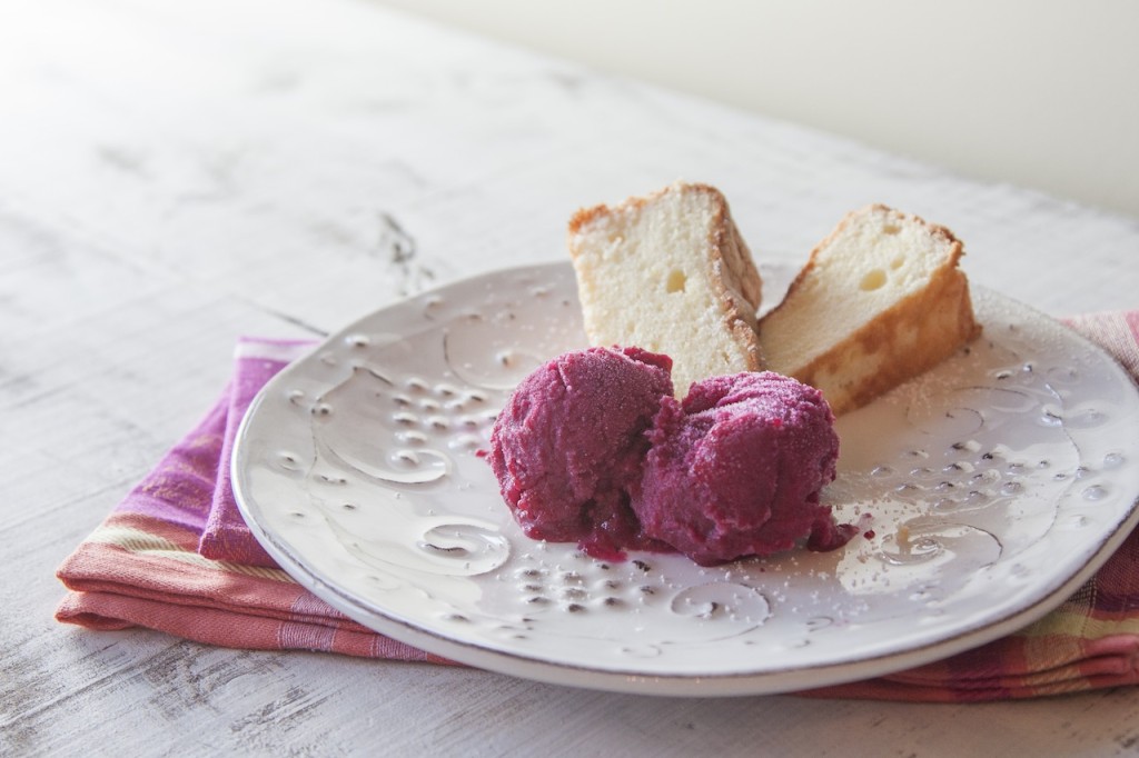 Olive OIl Cake Beet Sorbetto2 LOWRES