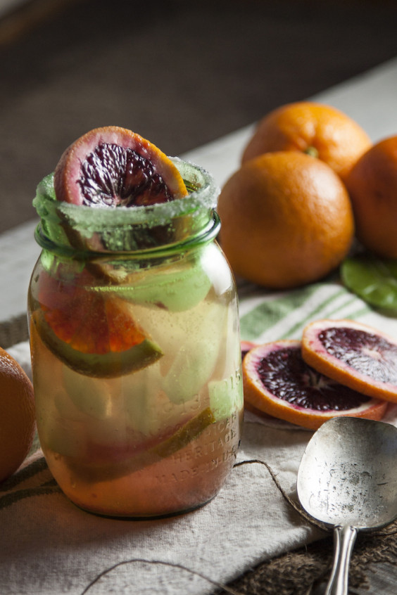 Blood Orange Sangria