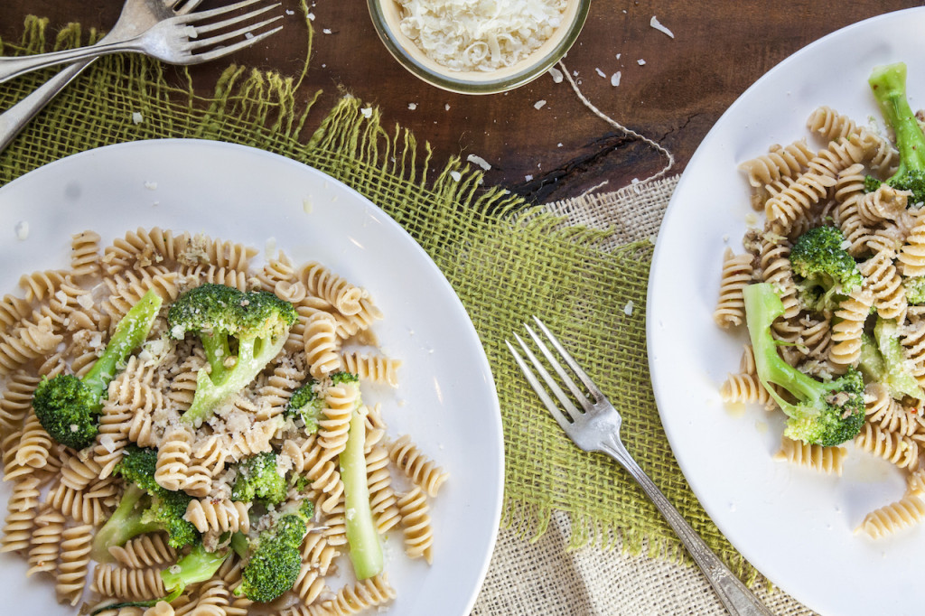 Whole Wheat Pasta with Broccoli LOWRES