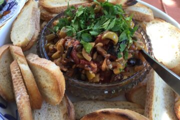 Caponata alla Siciliana Revisited