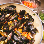 End of Summer at Mussel Beach – Cozze alla marchigiana