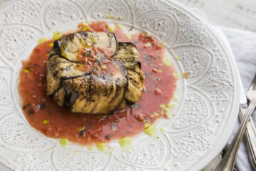 A Late Summer Harvest: Timballini di Melanzane
