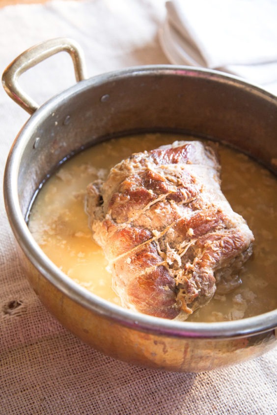 Italian Comfort Food! Pork Shoulder Braised in Milk (Maiale al Latte