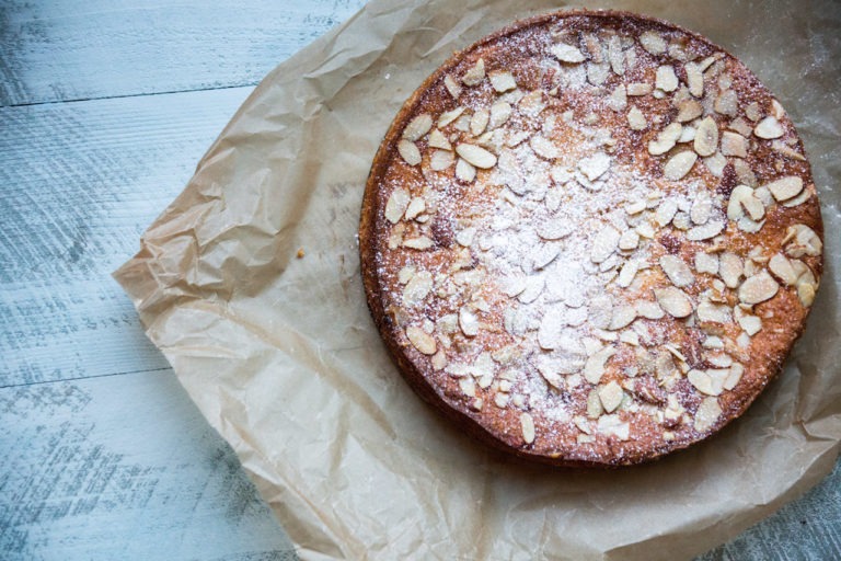 Limoncello Ricotta Almond Cake (and Gluten-free too!) - Our Italian Table