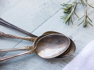 Antique Spoons | OurItalianTable.com