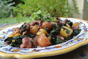 Drunken Octopus Salad