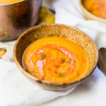Fennel Carrot Soup | OurItalianTable.com