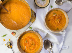 Fennel Carrot Soup | OurItalianTable.com