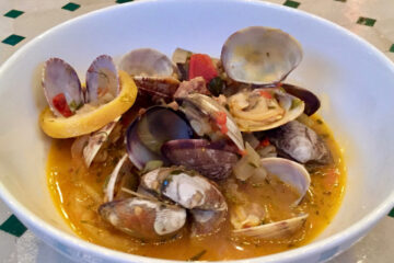 Summer Clam Guazzetto