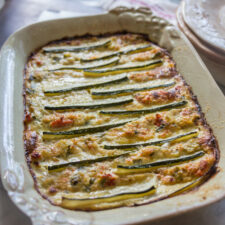 Zucchini Sformato