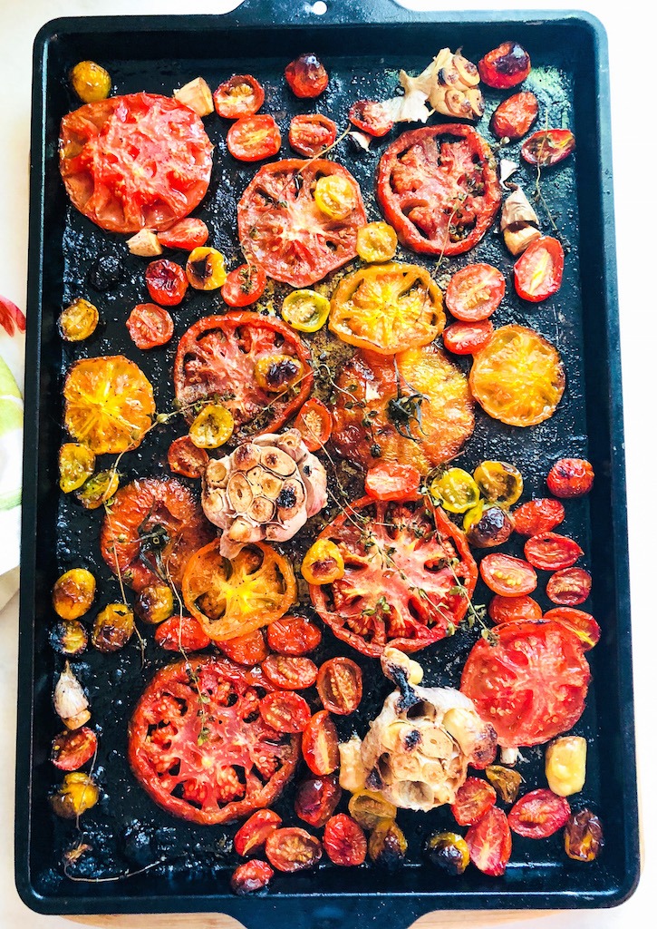 Roasted Tomatoes | OurItalianTable.com