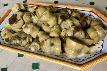 I carciofi brasati di Maria (Maria’s braised artichokes)
