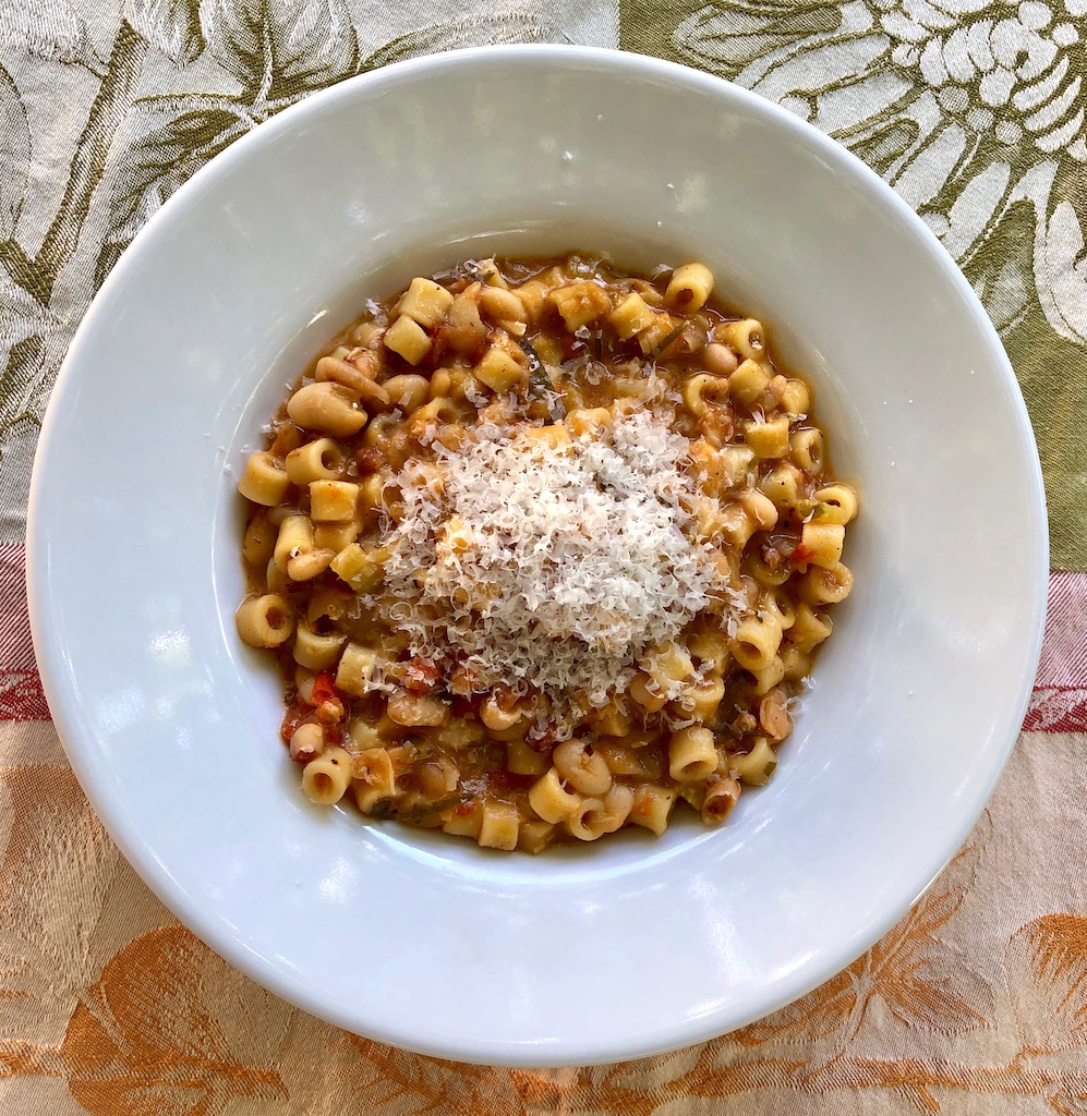 Pasta fasul - The comfort stew of my childhood - Our Italian Table