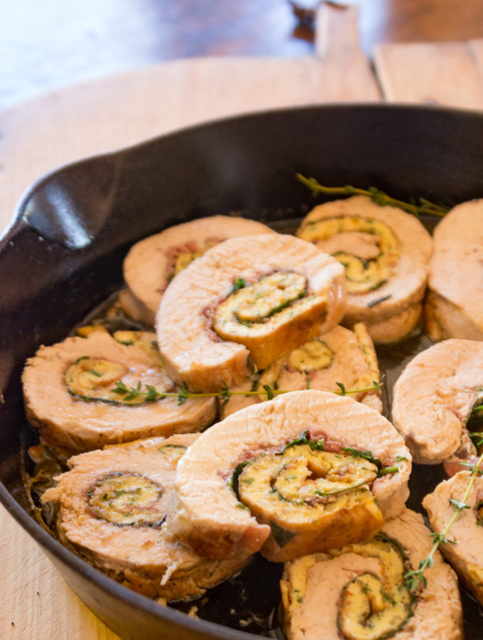 Rolled Turkey | OurItalianTable.com